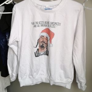 Snoop Dogg xmas sweater lol